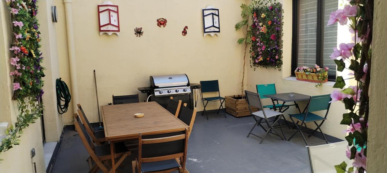 شقة Coeur De Sete Le Patio 1 المظهر الخارجي الصورة